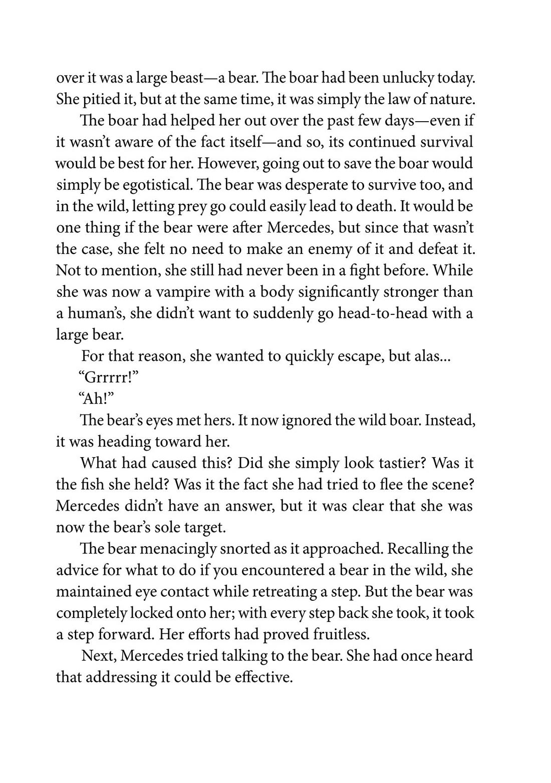 Mercedes and the Waning Moon: The Dungeoneering Feats of a Discarded Vampire Aristocrat Chapter 4 page 57 - Chapter 4