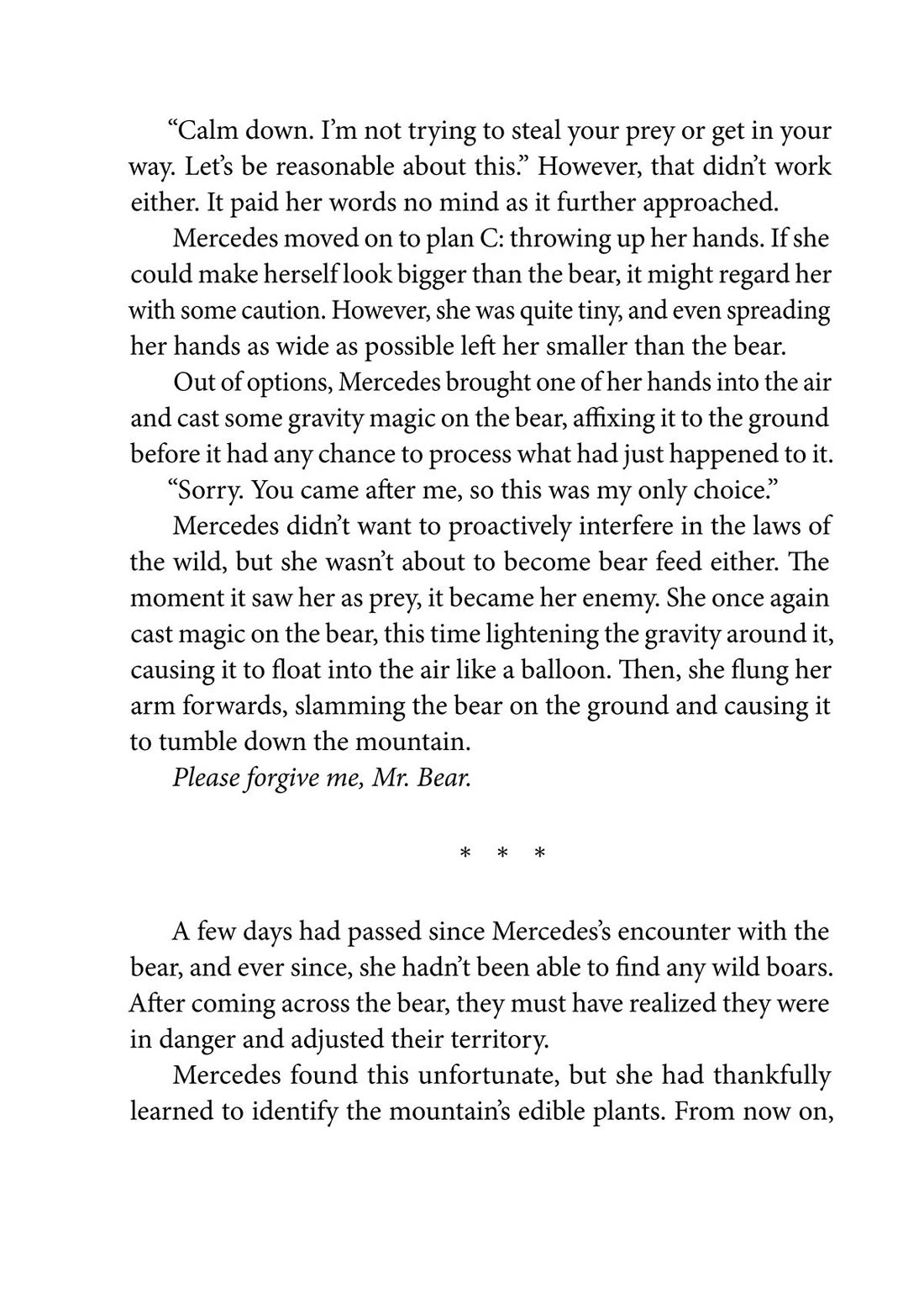 Mercedes and the Waning Moon: The Dungeoneering Feats of a Discarded Vampire Aristocrat Chapter 4 page 58 - Chapter 4
