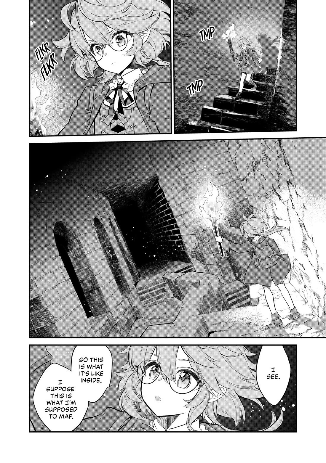 Mercedes and the Waning Moon: The Dungeoneering Feats of a Discarded Vampire Aristocrat Chapter 4 page 6 - Chapter 4