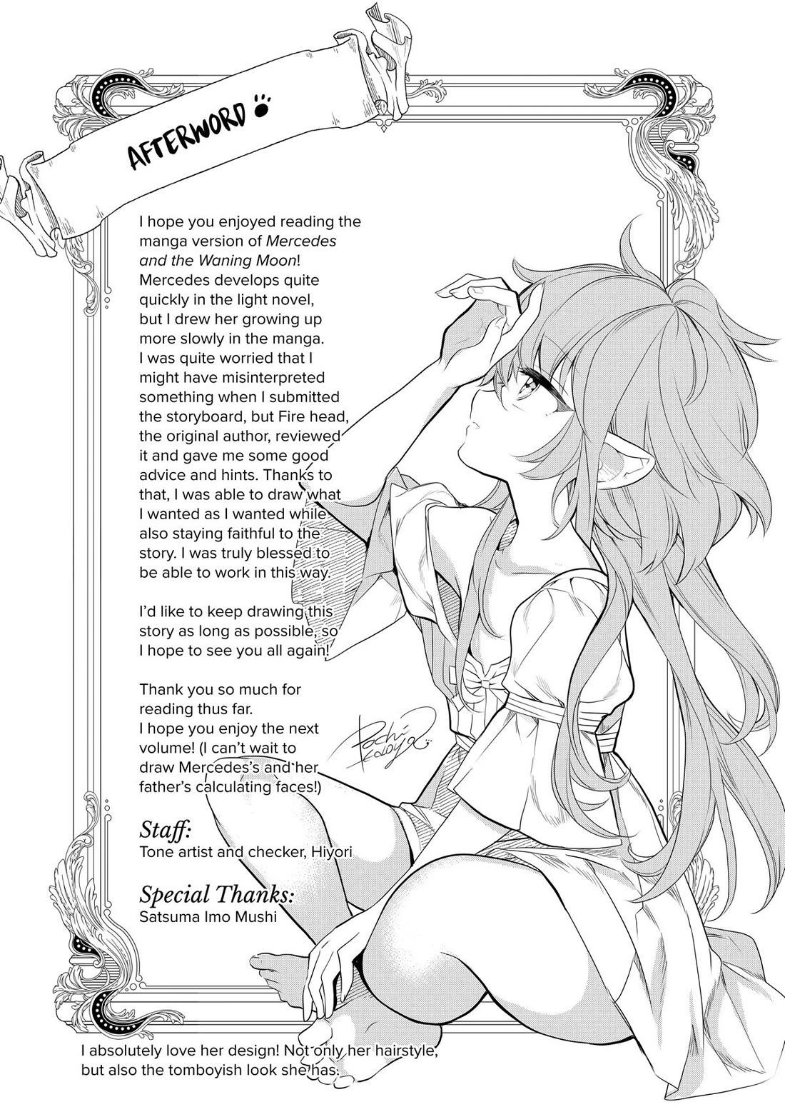 Mercedes and the Waning Moon: The Dungeoneering Feats of a Discarded Vampire Aristocrat Chapter 4 page 61 - Chapter 4