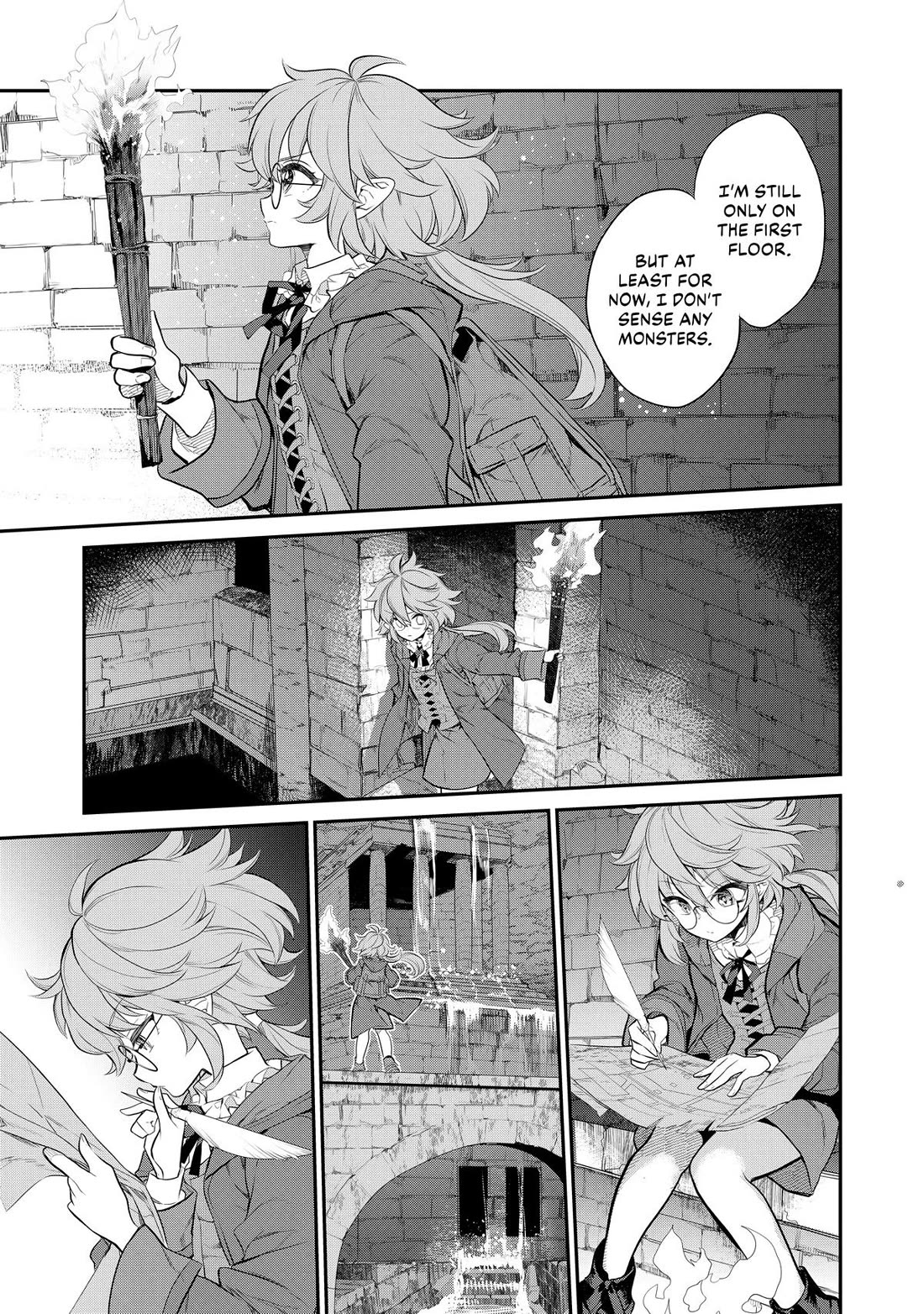 Mercedes and the Waning Moon: The Dungeoneering Feats of a Discarded Vampire Aristocrat Chapter 4 page 7 - Chapter 4