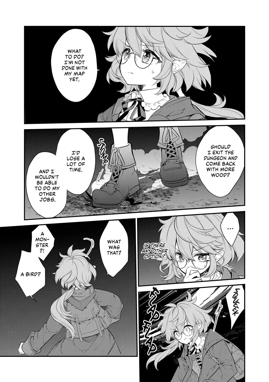 Mercedes and the Waning Moon: The Dungeoneering Feats of a Discarded Vampire Aristocrat Chapter 4 page 9 - Chapter 4