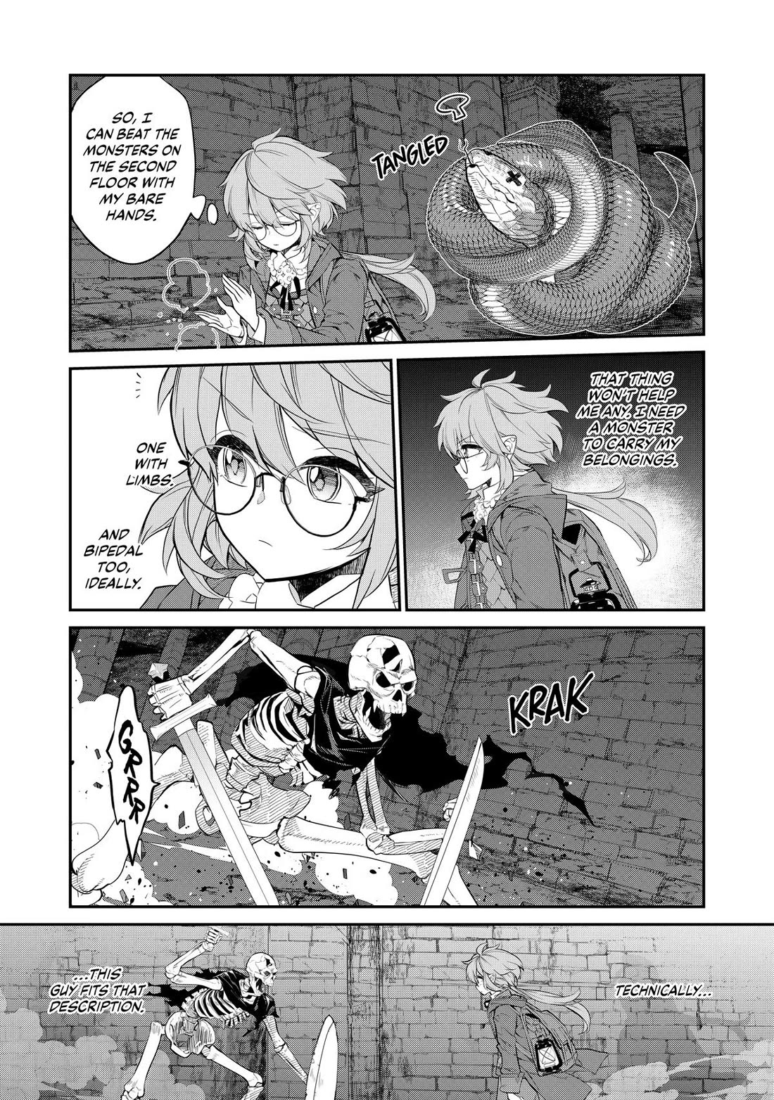 Mercedes and the Waning Moon: The Dungeoneering Feats of a Discarded Vampire Aristocrat Chapter 5 page 11 - Chapter 5