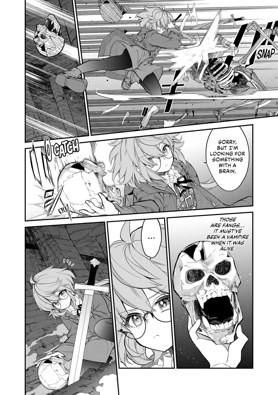 Mercedes and the Waning Moon: The Dungeoneering Feats of a Discarded Vampire Aristocrat Chapter 5 page 12 - Chapter 5