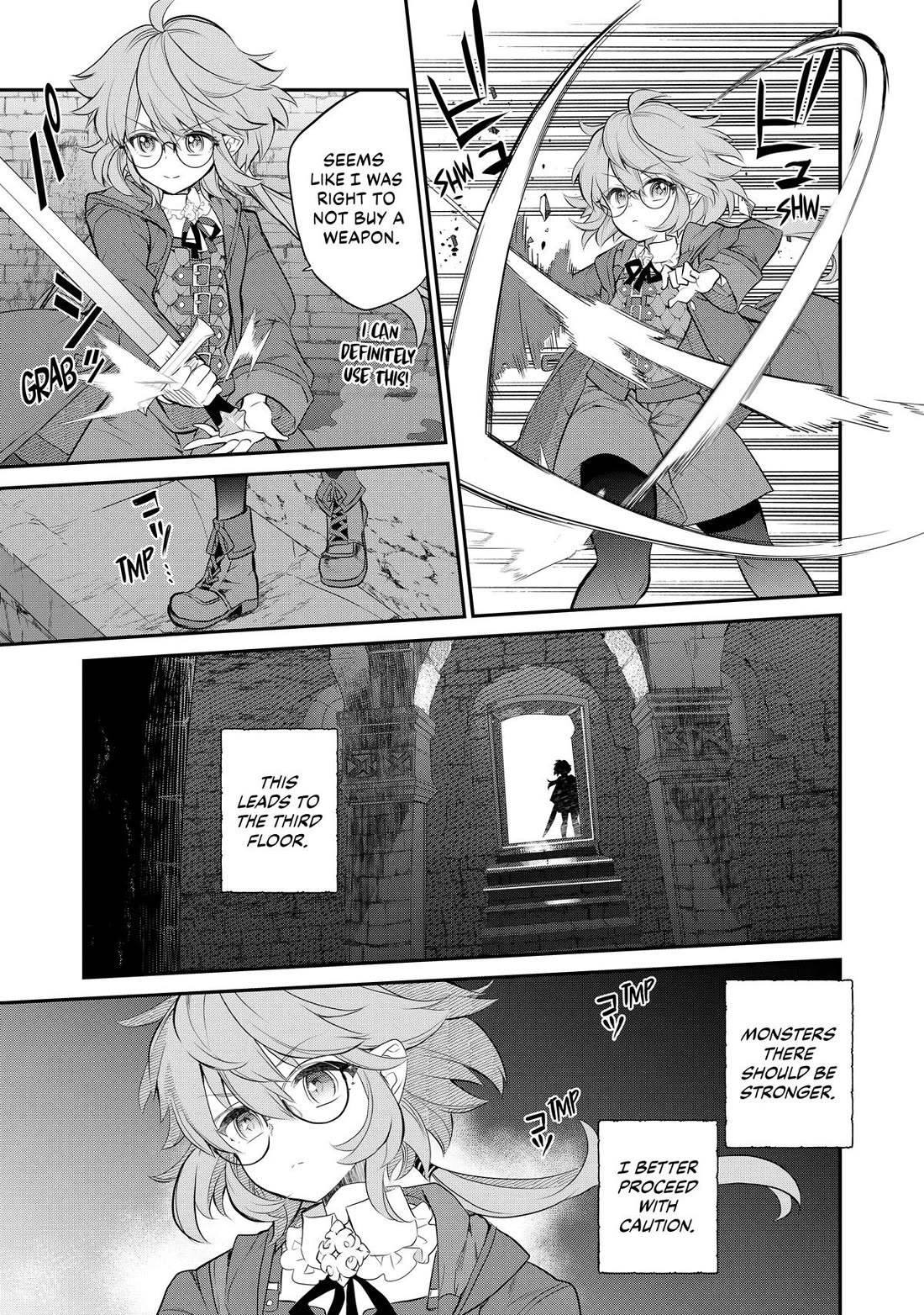 Mercedes and the Waning Moon: The Dungeoneering Feats of a Discarded Vampire Aristocrat Chapter 5 page 13 - Chapter 5