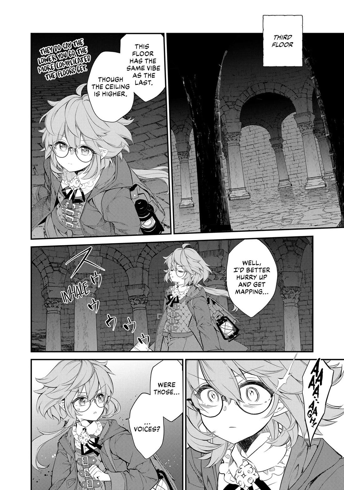 Mercedes and the Waning Moon: The Dungeoneering Feats of a Discarded Vampire Aristocrat Chapter 5 page 14 - Chapter 5