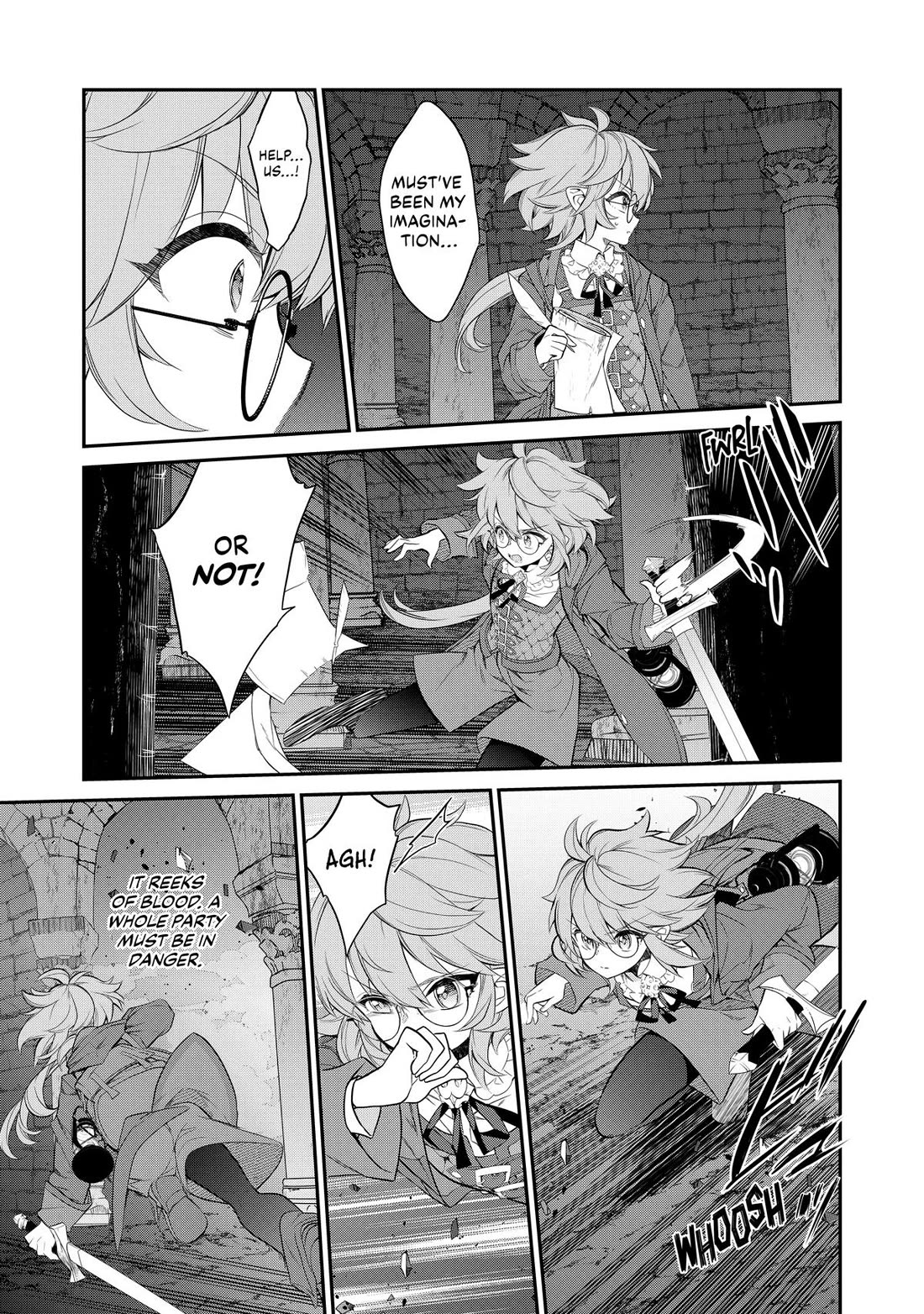Mercedes and the Waning Moon: The Dungeoneering Feats of a Discarded Vampire Aristocrat Chapter 5 page 15 - Chapter 5