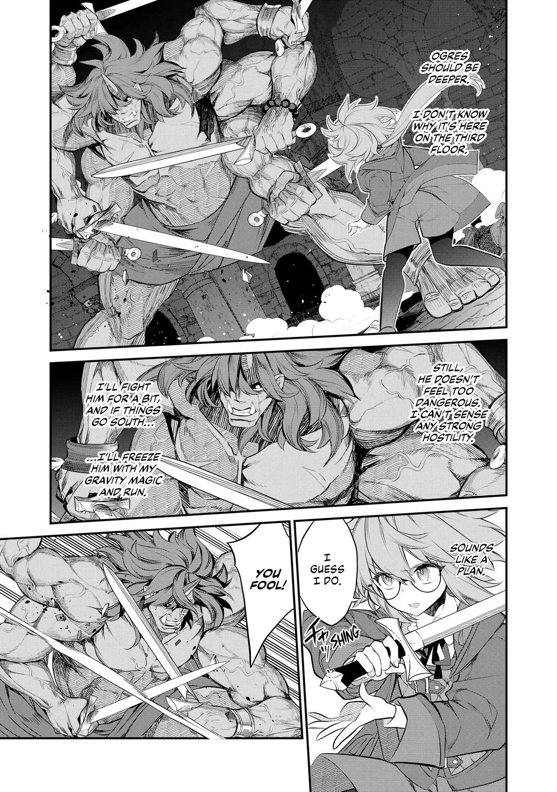 Mercedes and the Waning Moon: The Dungeoneering Feats of a Discarded Vampire Aristocrat Chapter 5 page 19 - Chapter 5