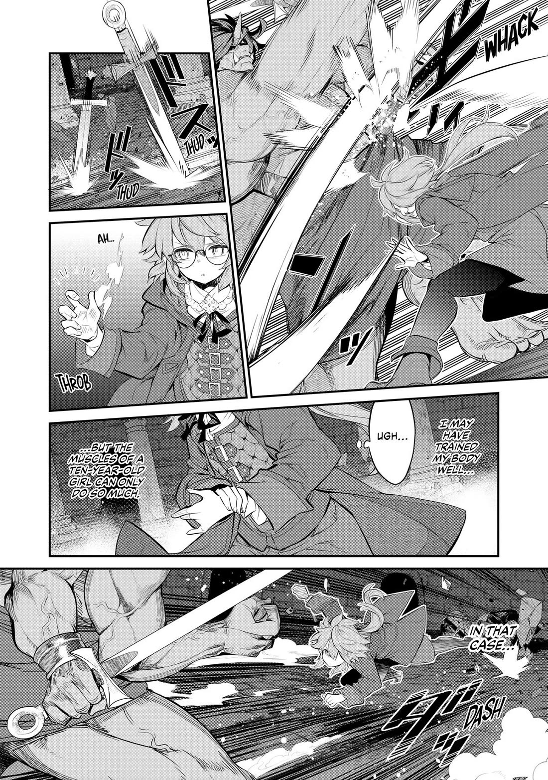 Mercedes and the Waning Moon: The Dungeoneering Feats of a Discarded Vampire Aristocrat Chapter 5 page 20 - Chapter 5