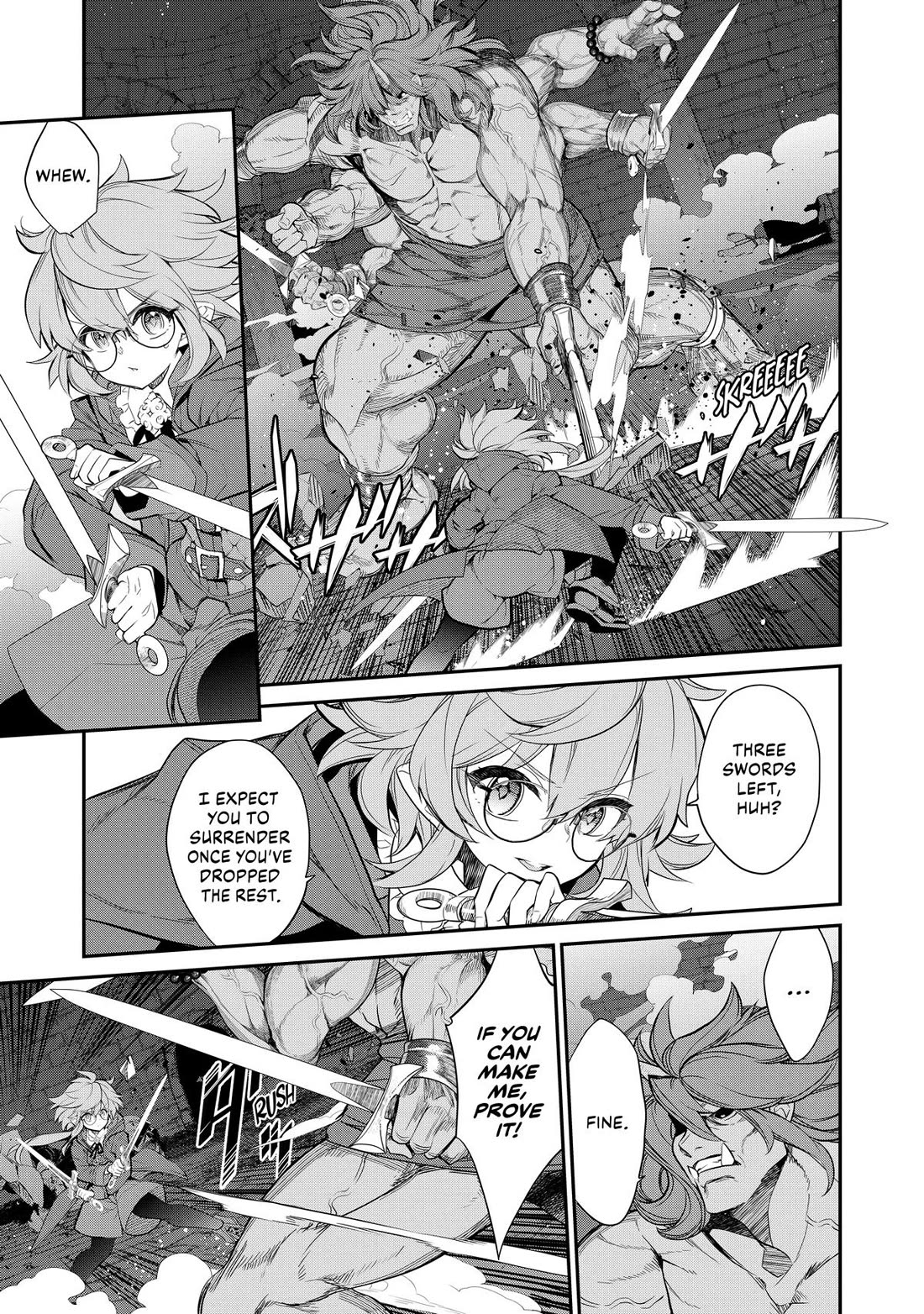 Mercedes and the Waning Moon: The Dungeoneering Feats of a Discarded Vampire Aristocrat Chapter 5 page 23 - Chapter 5