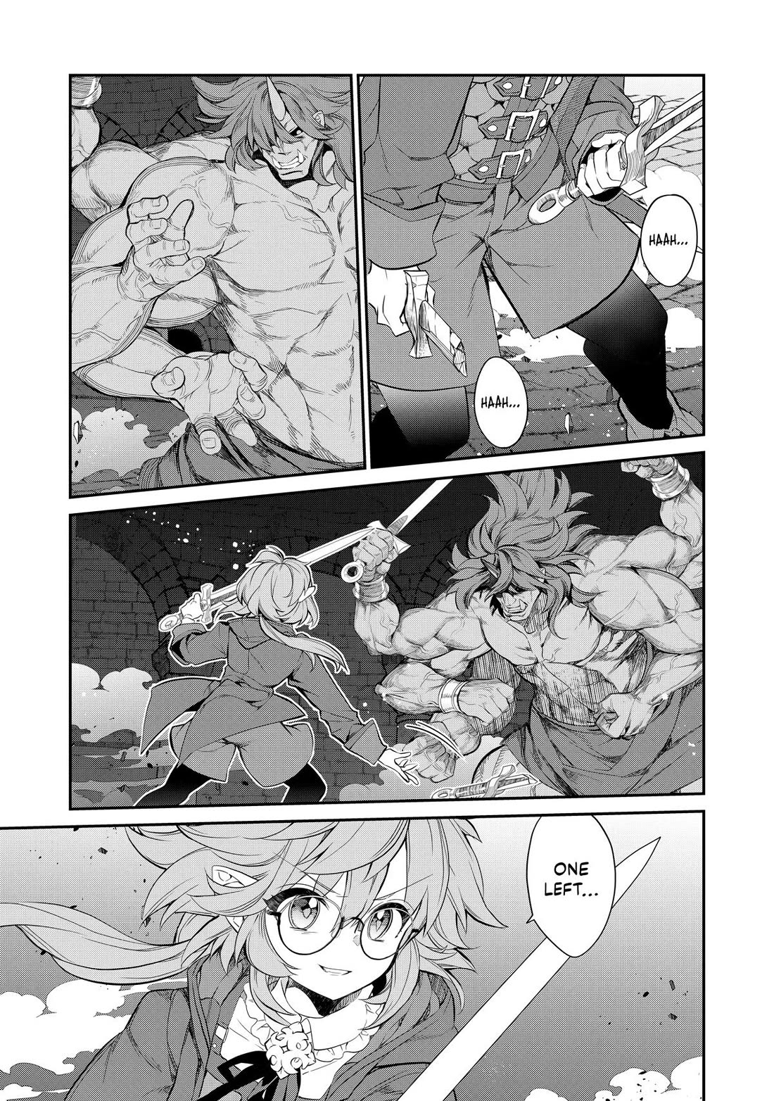 Mercedes and the Waning Moon: The Dungeoneering Feats of a Discarded Vampire Aristocrat Chapter 5 page 25 - Chapter 5