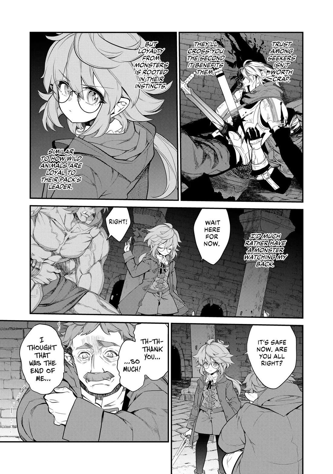 Mercedes and the Waning Moon: The Dungeoneering Feats of a Discarded Vampire Aristocrat Chapter 5 page 31 - Chapter 5
