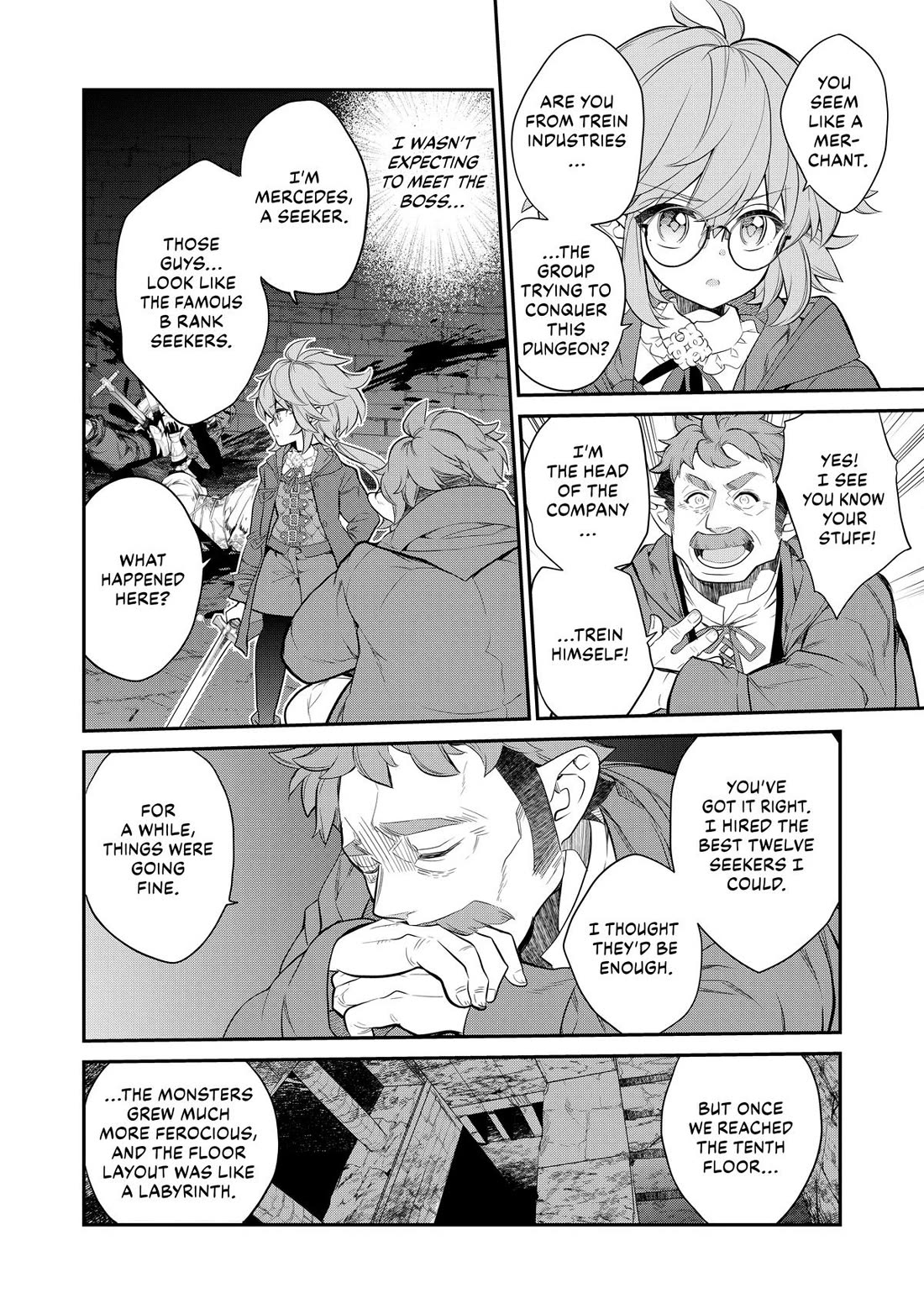 Mercedes and the Waning Moon: The Dungeoneering Feats of a Discarded Vampire Aristocrat Chapter 5 page 32 - Chapter 5