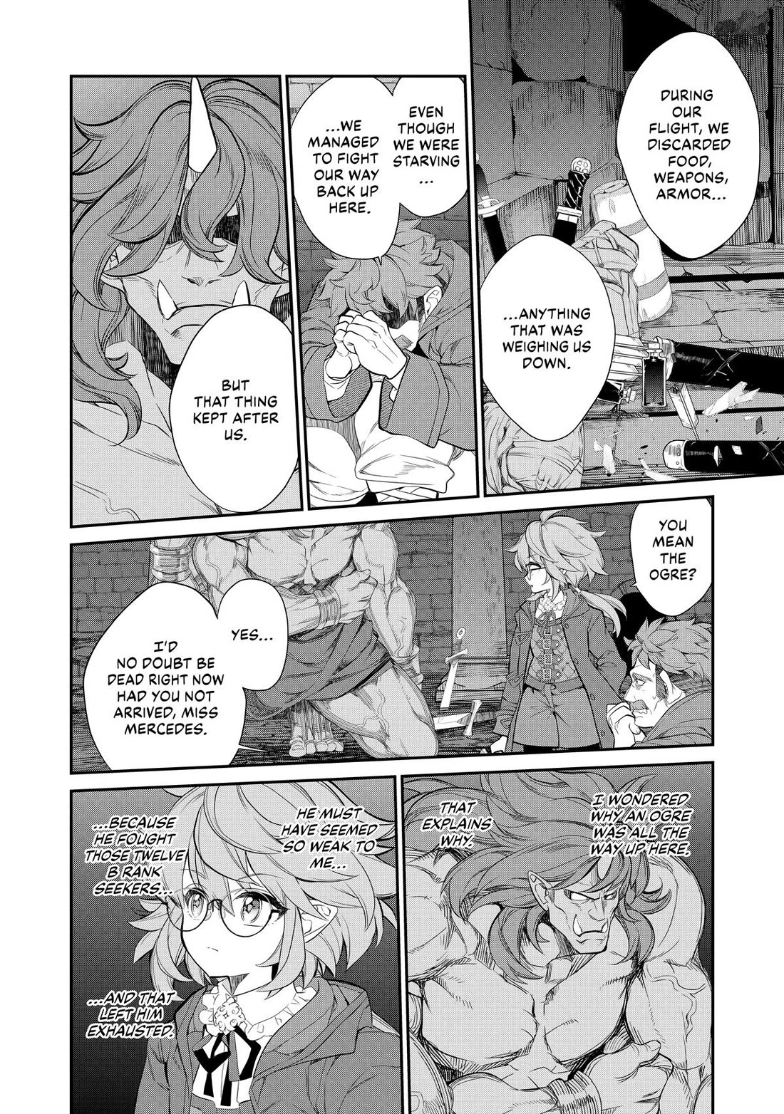 Mercedes and the Waning Moon: The Dungeoneering Feats of a Discarded Vampire Aristocrat Chapter 5 page 34 - Chapter 5