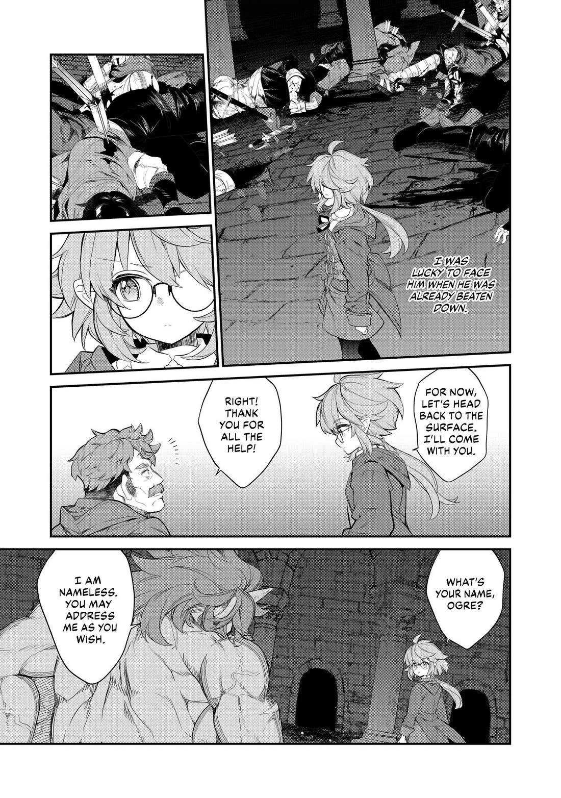 Mercedes and the Waning Moon: The Dungeoneering Feats of a Discarded Vampire Aristocrat Chapter 5 page 35 - Chapter 5