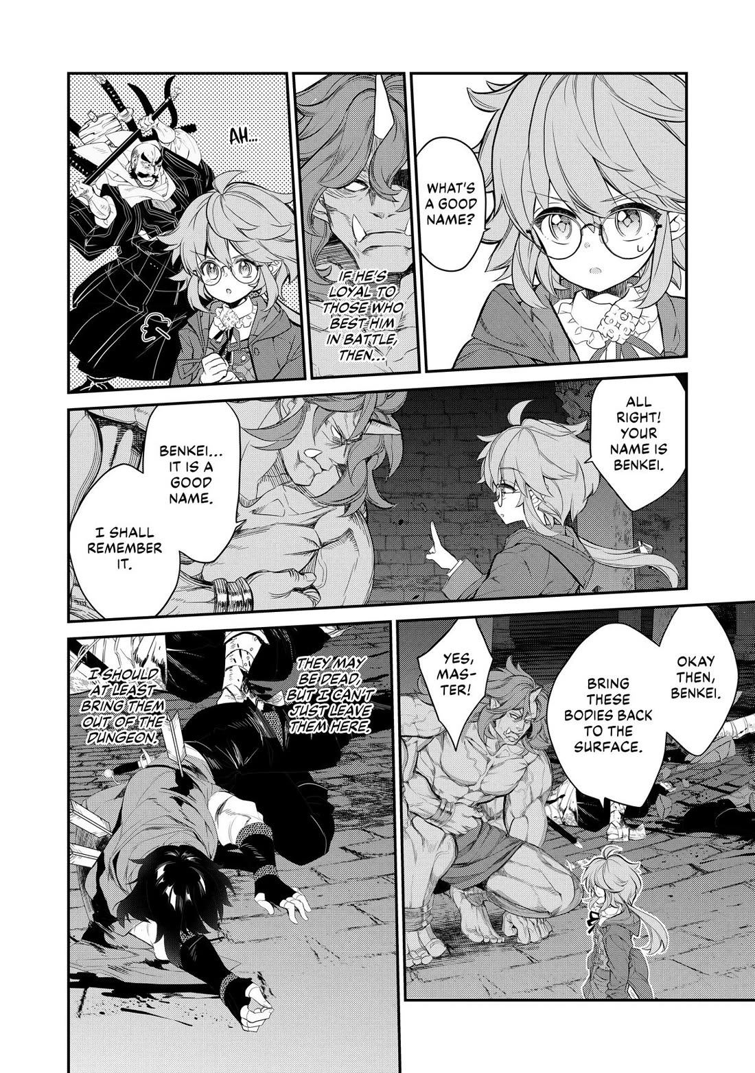 Mercedes and the Waning Moon: The Dungeoneering Feats of a Discarded Vampire Aristocrat Chapter 5 page 36 - Chapter 5