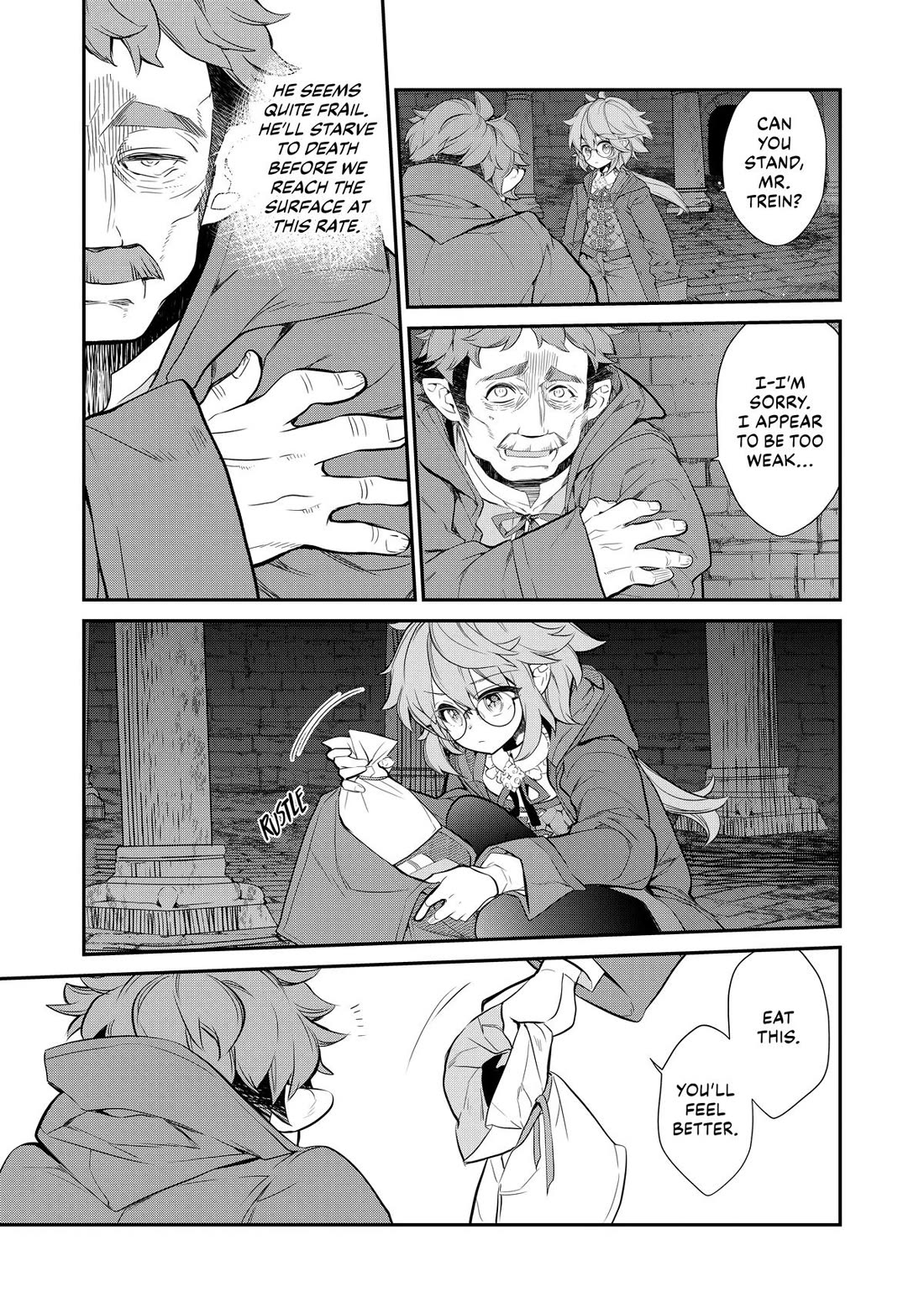 Mercedes and the Waning Moon: The Dungeoneering Feats of a Discarded Vampire Aristocrat Chapter 5 page 37 - Chapter 5