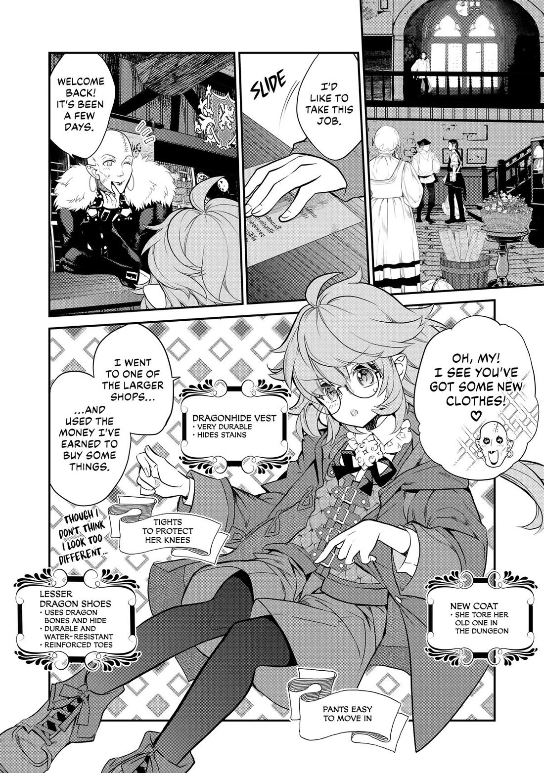 Mercedes and the Waning Moon: The Dungeoneering Feats of a Discarded Vampire Aristocrat Chapter 5 page 4 - Chapter 5