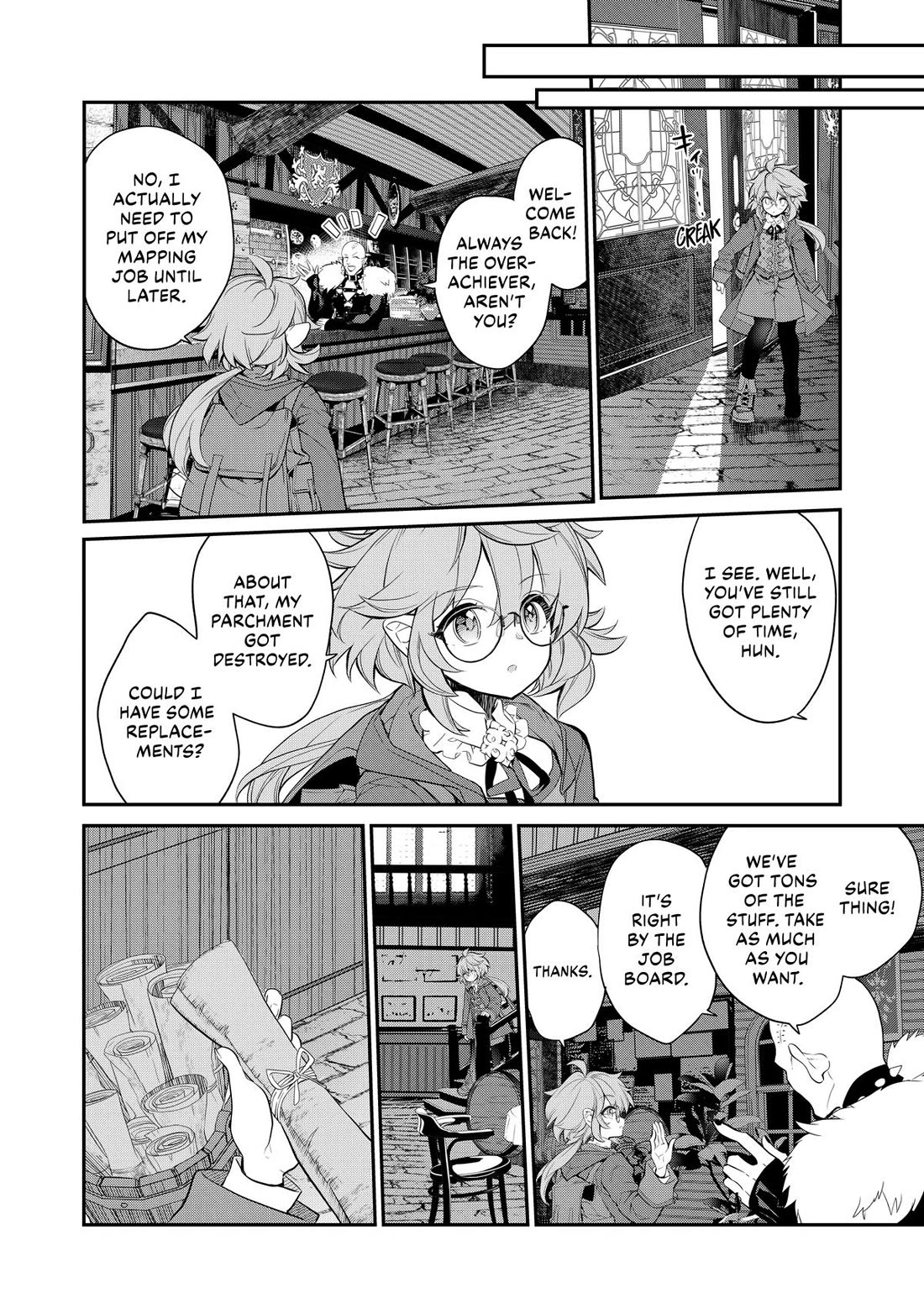 Mercedes and the Waning Moon: The Dungeoneering Feats of a Discarded Vampire Aristocrat Chapter 5 page 40 - Chapter 5