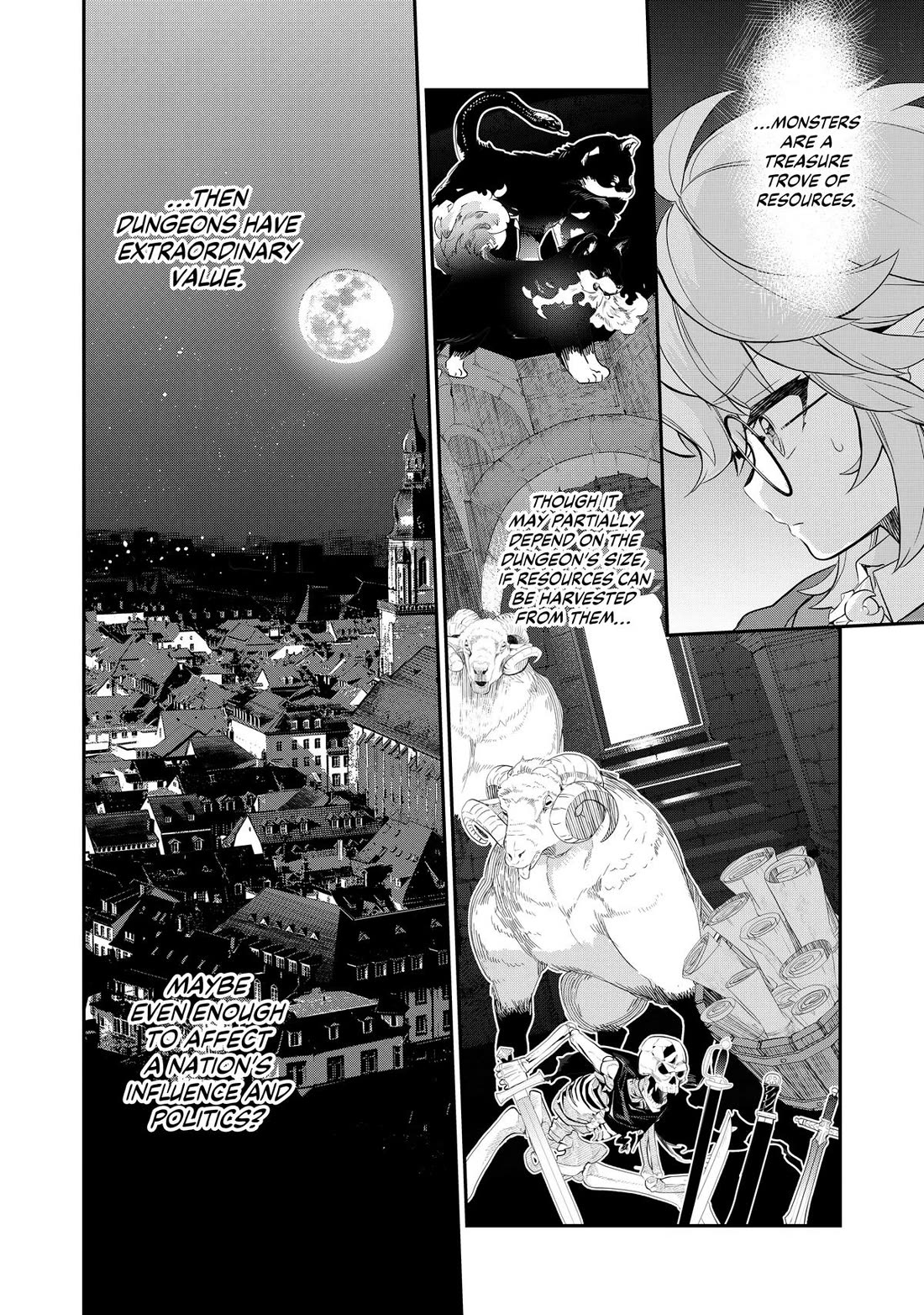 Mercedes and the Waning Moon: The Dungeoneering Feats of a Discarded Vampire Aristocrat Chapter 5 page 42 - Chapter 5