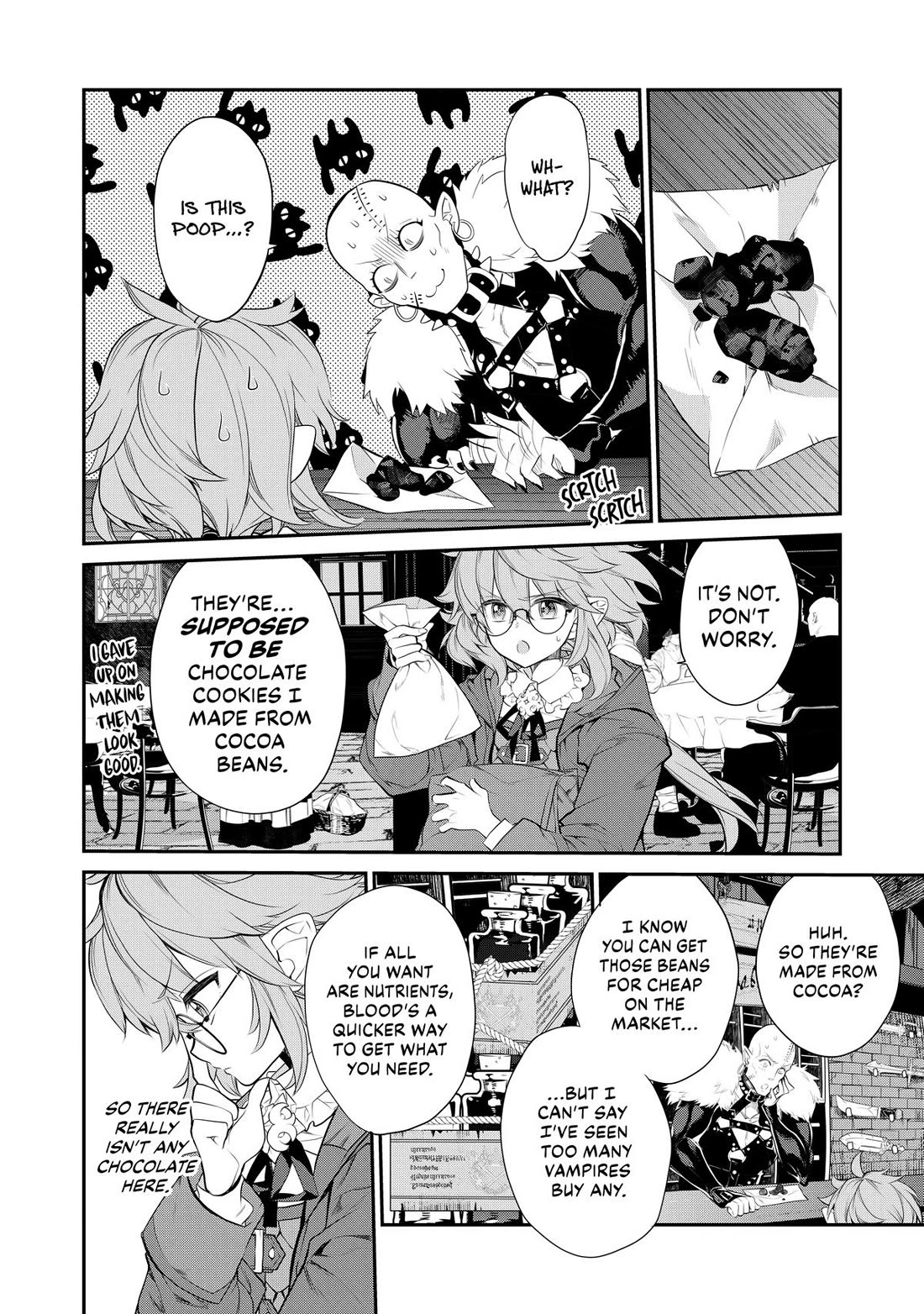 Mercedes and the Waning Moon: The Dungeoneering Feats of a Discarded Vampire Aristocrat Chapter 5 page 6 - Chapter 5