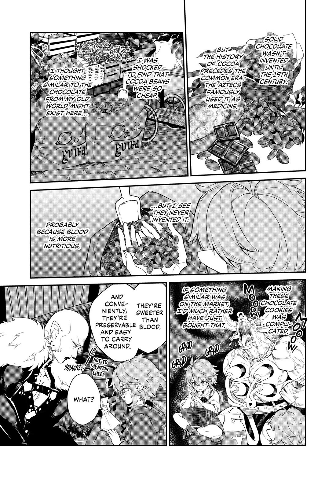 Mercedes and the Waning Moon: The Dungeoneering Feats of a Discarded Vampire Aristocrat Chapter 5 page 7 - Chapter 5