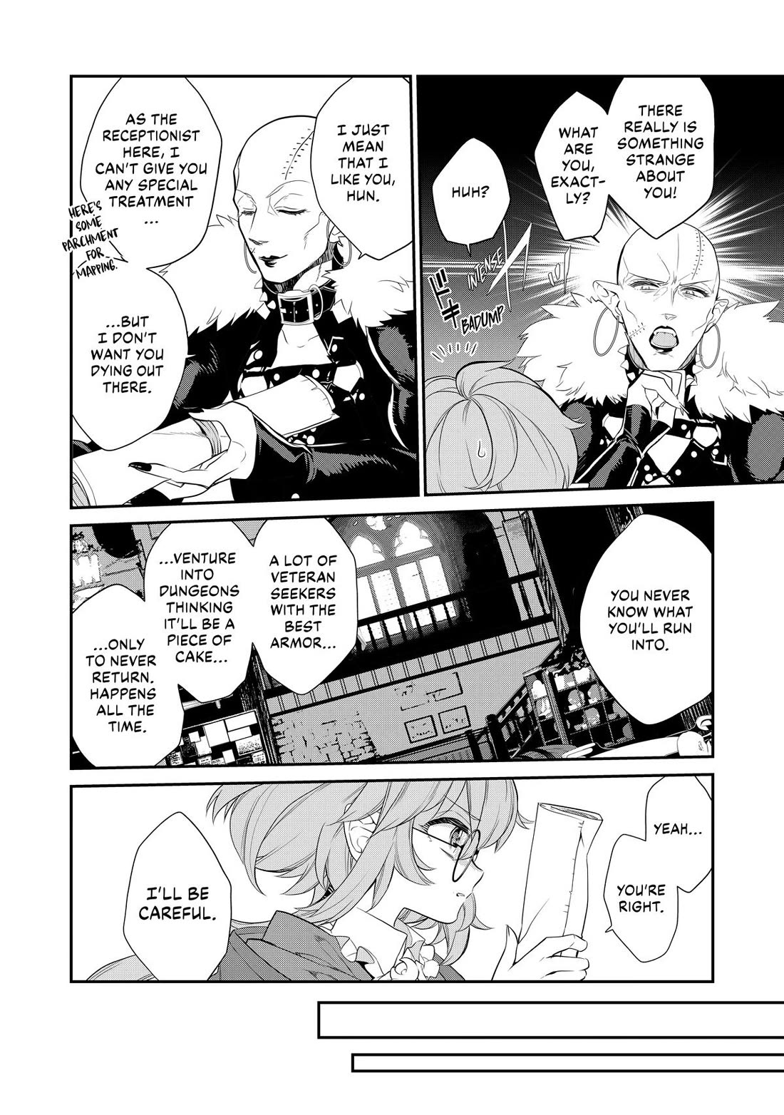 Mercedes and the Waning Moon: The Dungeoneering Feats of a Discarded Vampire Aristocrat Chapter 5 page 8 - Chapter 5