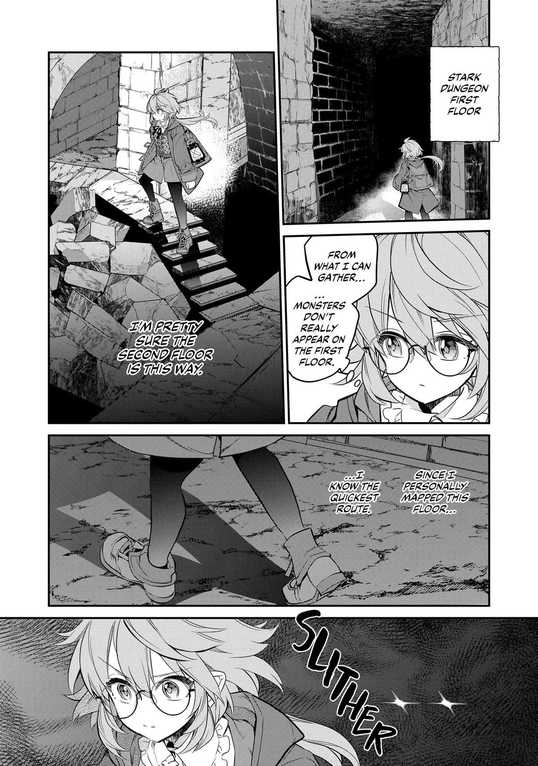 Mercedes and the Waning Moon: The Dungeoneering Feats of a Discarded Vampire Aristocrat Chapter 5 page 9 - Chapter 5