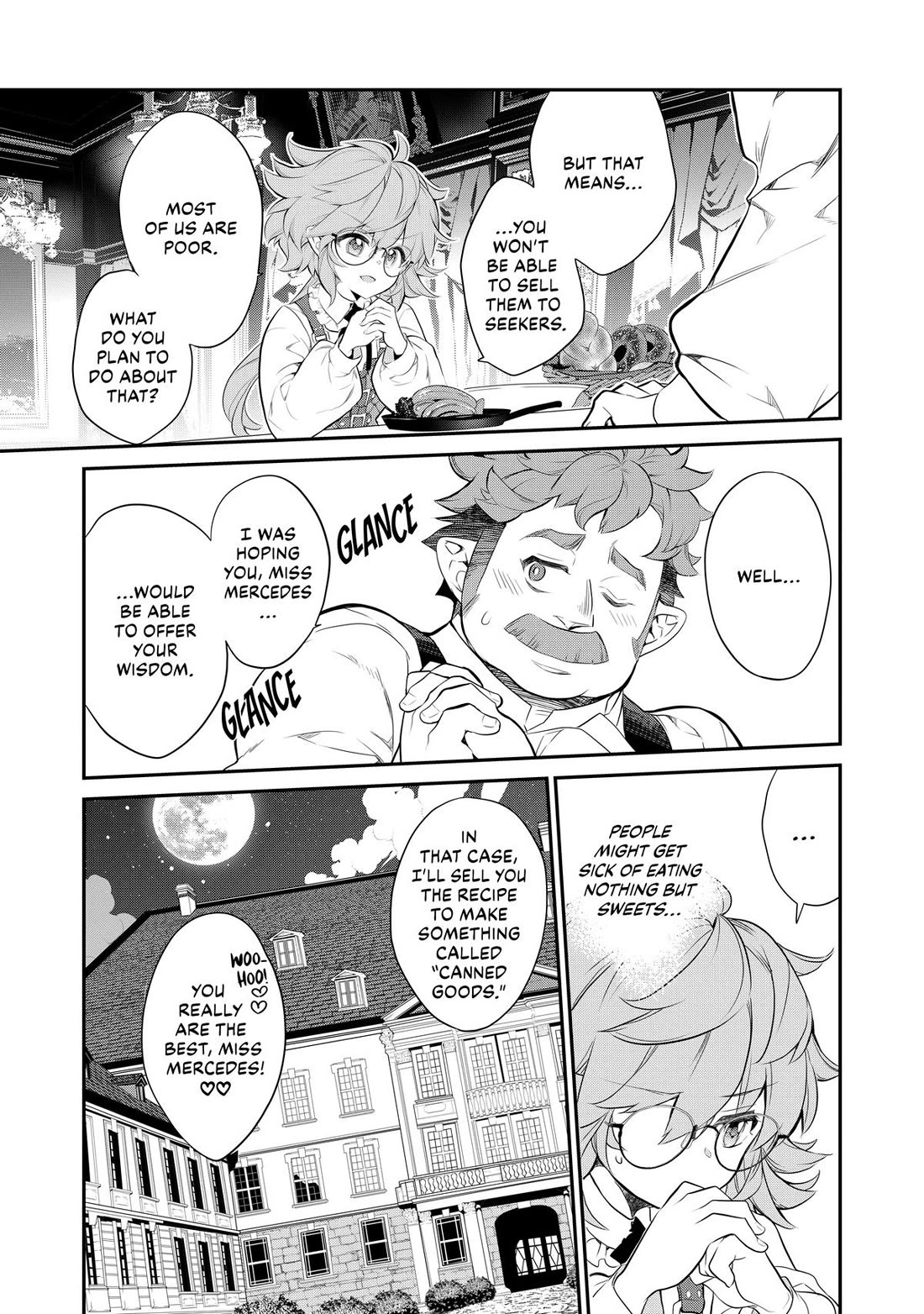Mercedes and the Waning Moon: The Dungeoneering Feats of a Discarded Vampire Aristocrat Chapter 6 page 11 - Chapter 6