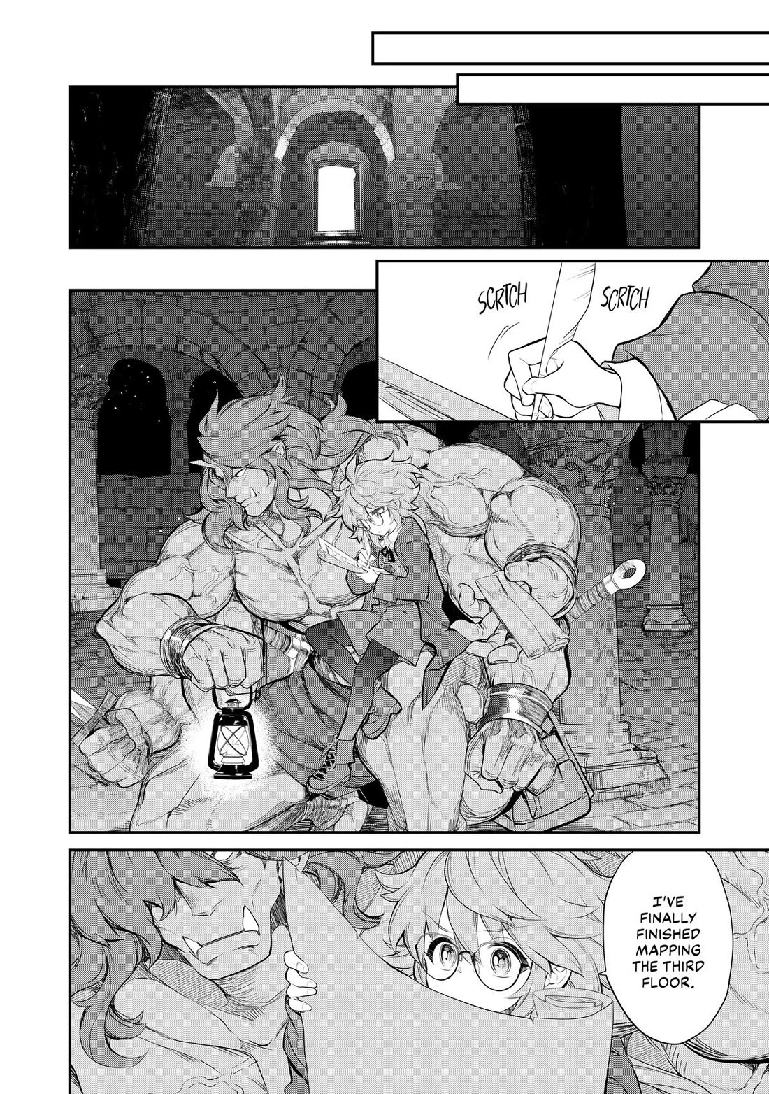 Mercedes and the Waning Moon: The Dungeoneering Feats of a Discarded Vampire Aristocrat Chapter 6 page 12 - Chapter 6