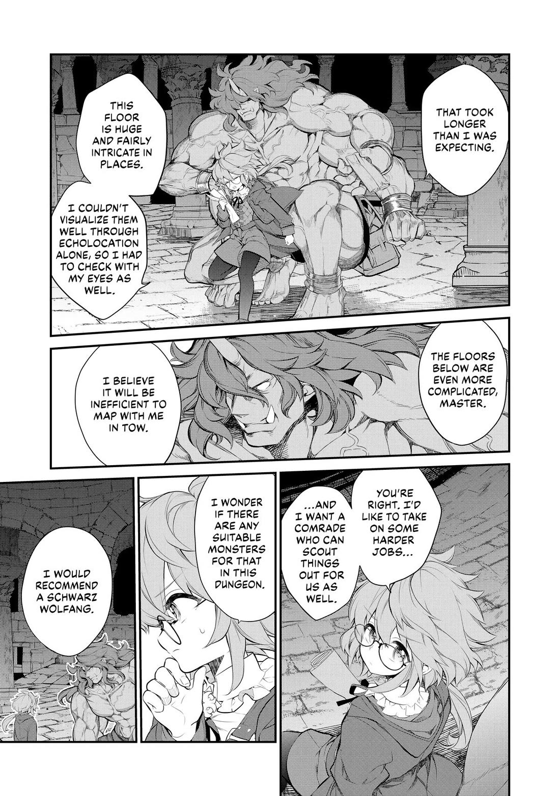 Mercedes and the Waning Moon: The Dungeoneering Feats of a Discarded Vampire Aristocrat Chapter 6 page 13 - Chapter 6