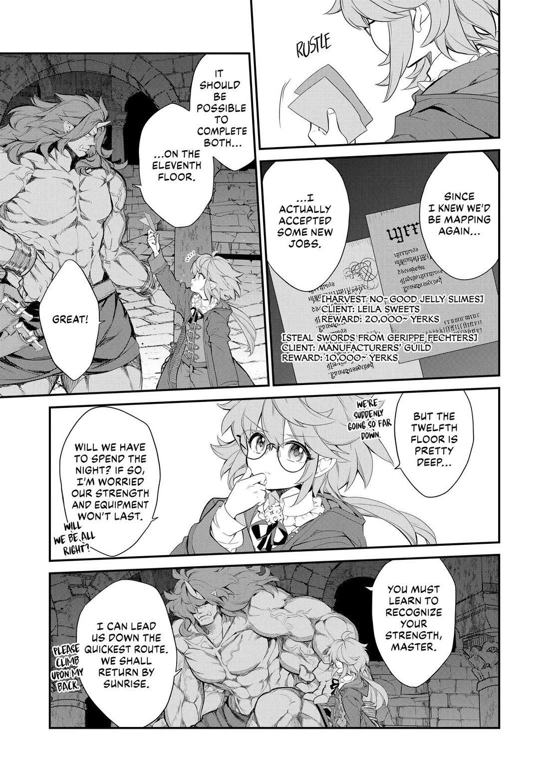 Mercedes and the Waning Moon: The Dungeoneering Feats of a Discarded Vampire Aristocrat Chapter 6 page 15 - Chapter 6