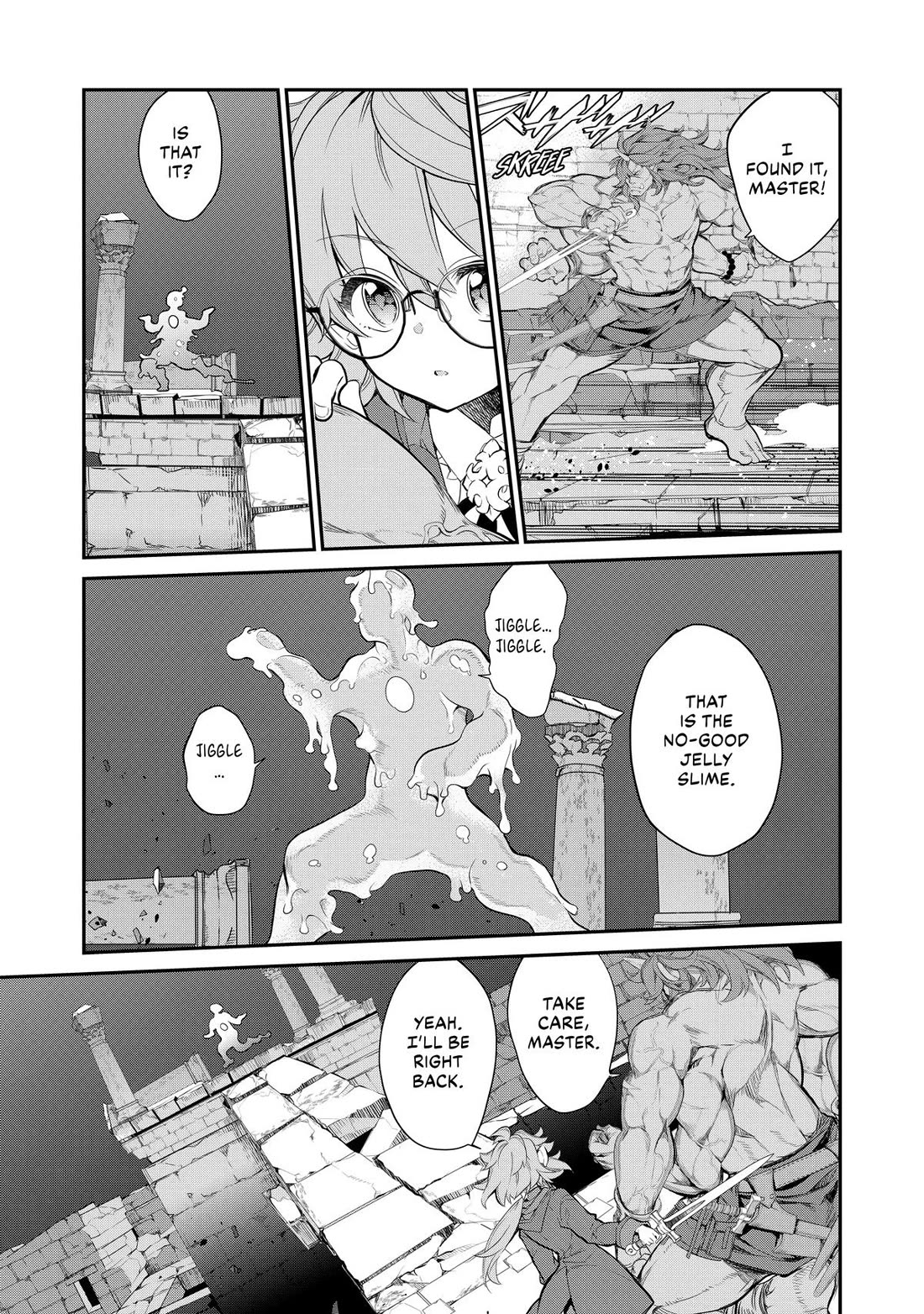 Mercedes and the Waning Moon: The Dungeoneering Feats of a Discarded Vampire Aristocrat Chapter 6 page 19 - Chapter 6