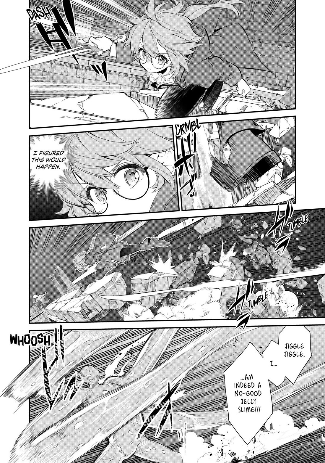 Mercedes and the Waning Moon: The Dungeoneering Feats of a Discarded Vampire Aristocrat Chapter 6 page 20 - Chapter 6