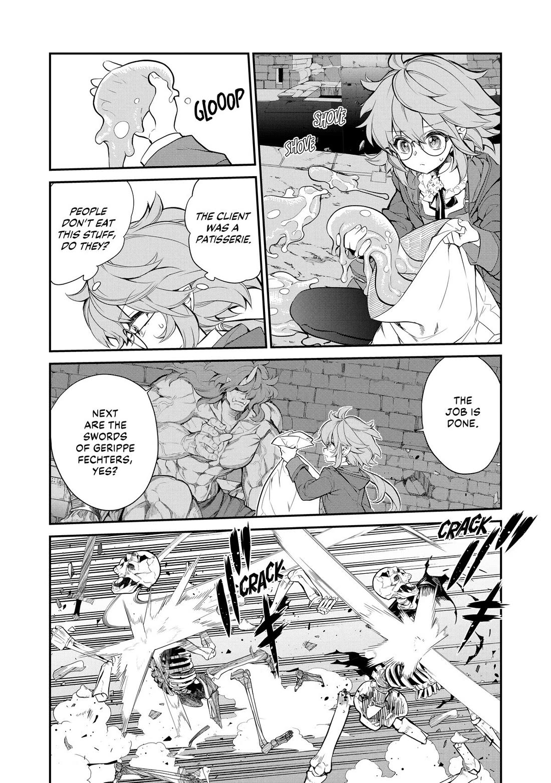 Mercedes and the Waning Moon: The Dungeoneering Feats of a Discarded Vampire Aristocrat Chapter 6 page 23 - Chapter 6