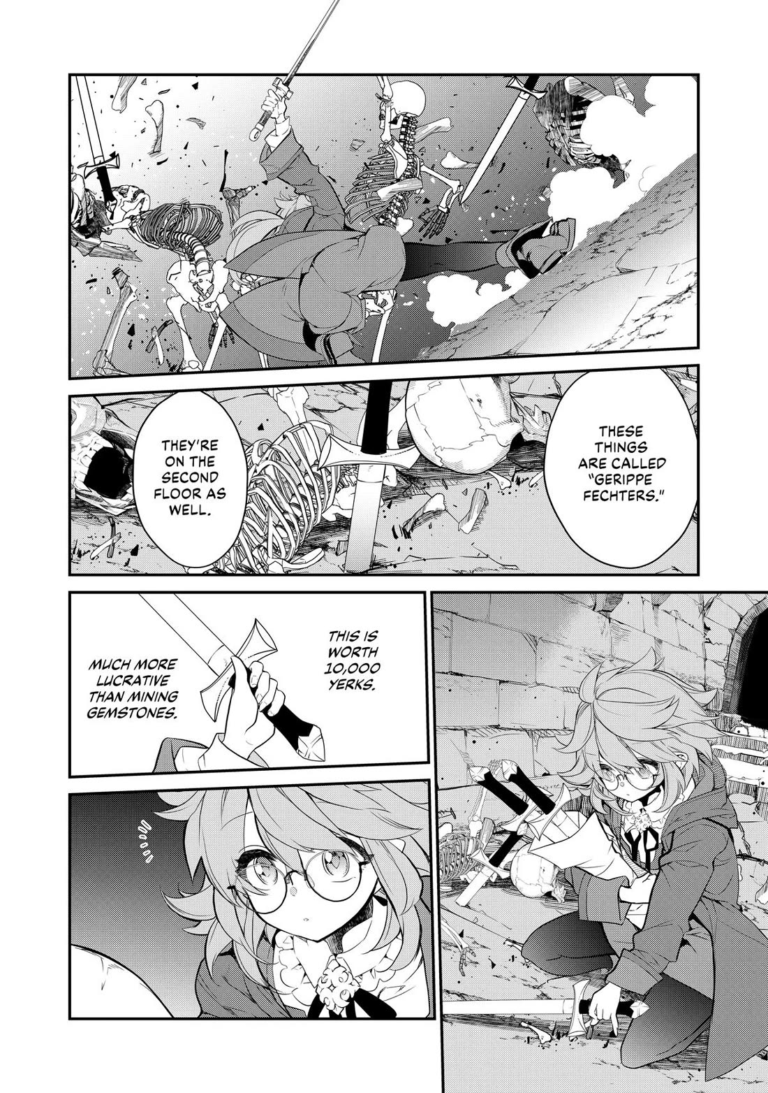 Mercedes and the Waning Moon: The Dungeoneering Feats of a Discarded Vampire Aristocrat Chapter 6 page 24 - Chapter 6