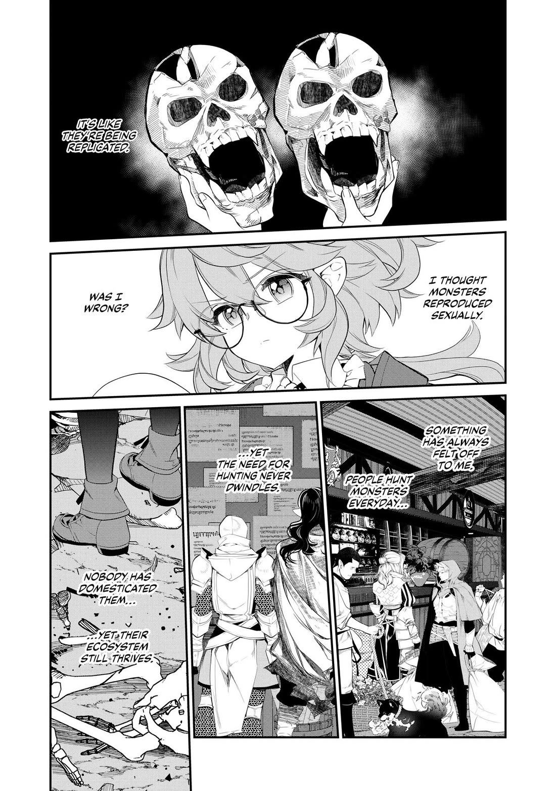 Mercedes and the Waning Moon: The Dungeoneering Feats of a Discarded Vampire Aristocrat Chapter 6 page 26 - Chapter 6