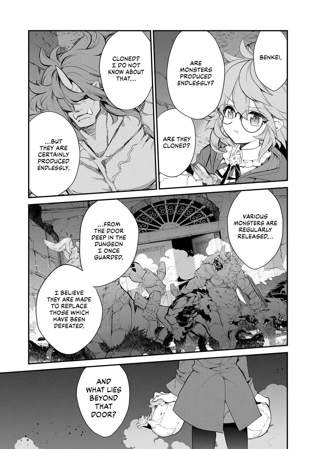 Mercedes and the Waning Moon: The Dungeoneering Feats of a Discarded Vampire Aristocrat Chapter 6 page 27 - Chapter 6