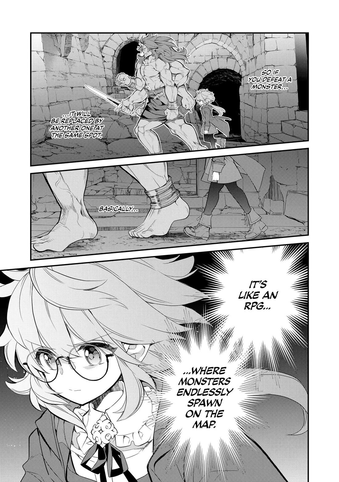 Mercedes and the Waning Moon: The Dungeoneering Feats of a Discarded Vampire Aristocrat Chapter 6 page 29 - Chapter 6