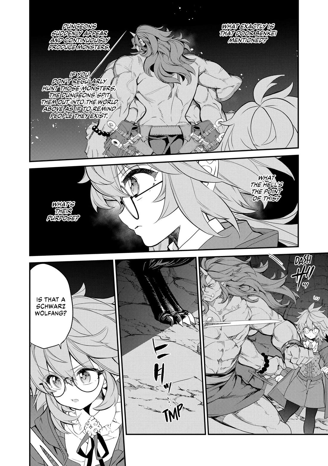 Mercedes and the Waning Moon: The Dungeoneering Feats of a Discarded Vampire Aristocrat Chapter 6 page 30 - Chapter 6