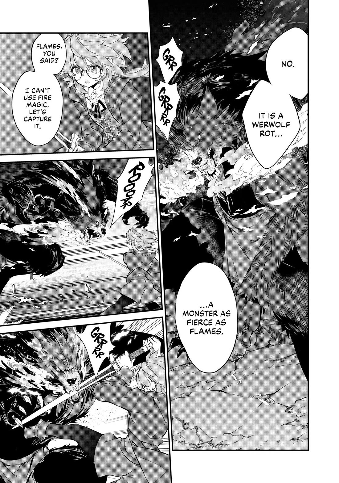 Mercedes and the Waning Moon: The Dungeoneering Feats of a Discarded Vampire Aristocrat Chapter 6 page 31 - Chapter 6