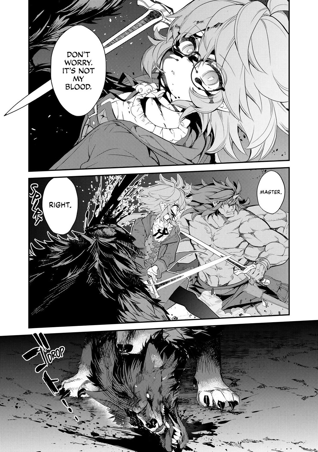 Mercedes and the Waning Moon: The Dungeoneering Feats of a Discarded Vampire Aristocrat Chapter 6 page 33 - Chapter 6