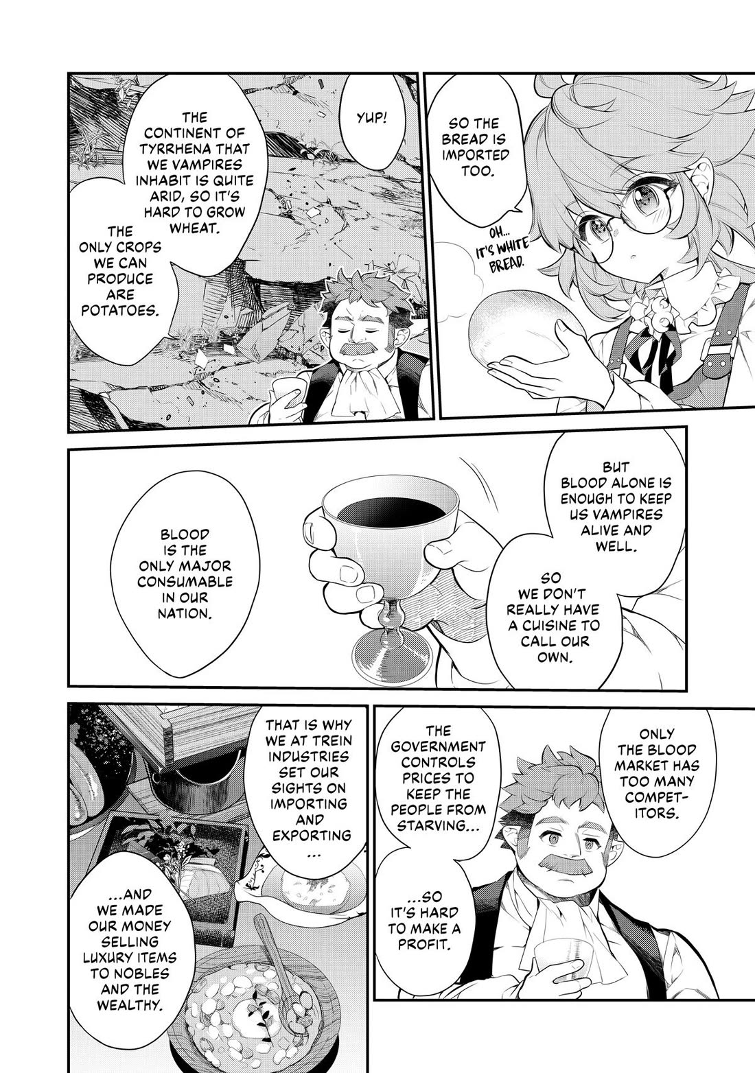Mercedes and the Waning Moon: The Dungeoneering Feats of a Discarded Vampire Aristocrat Chapter 6 page 6 - Chapter 6