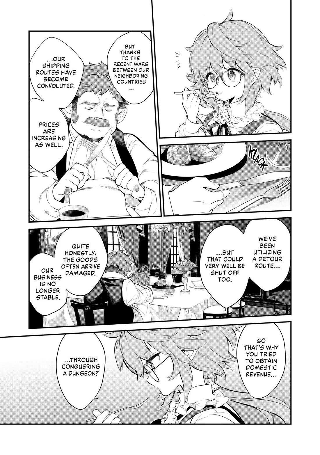 Mercedes and the Waning Moon: The Dungeoneering Feats of a Discarded Vampire Aristocrat Chapter 6 page 7 - Chapter 6