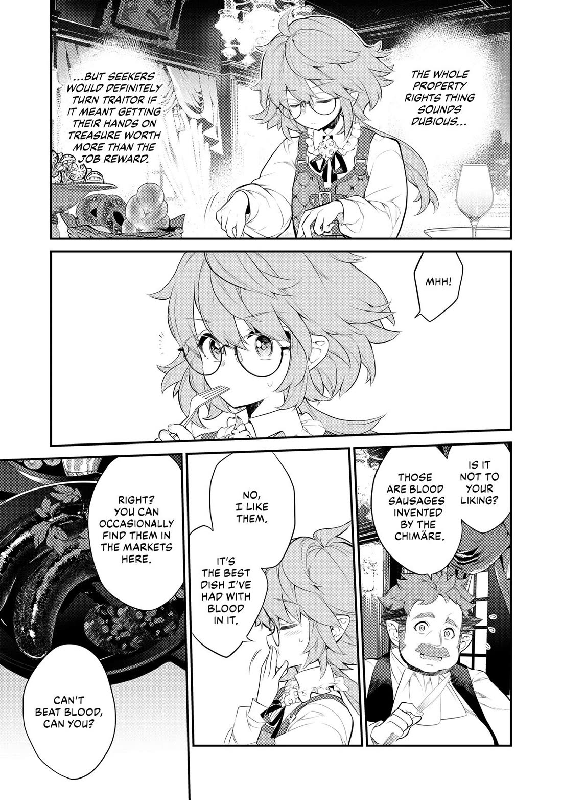 Mercedes and the Waning Moon: The Dungeoneering Feats of a Discarded Vampire Aristocrat Chapter 6 page 9 - Chapter 6