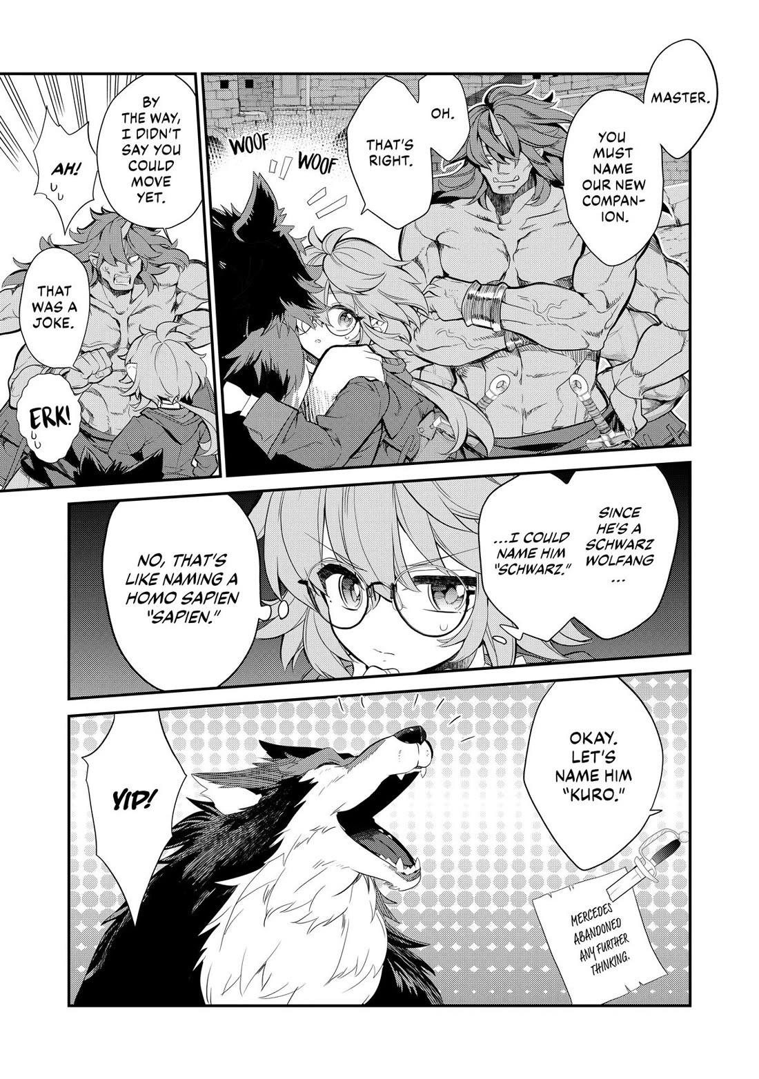 Mercedes and the Waning Moon: The Dungeoneering Feats of a Discarded Vampire Aristocrat Chapter 7 page 11 - Chapter 7