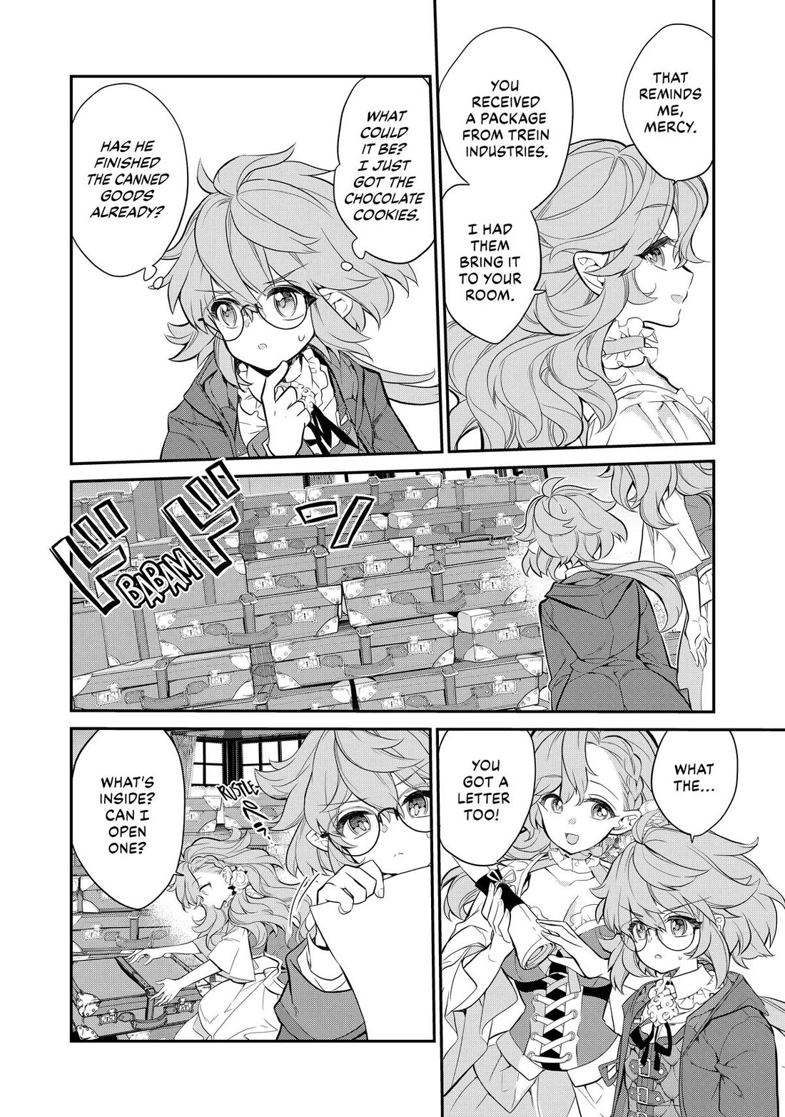 Mercedes and the Waning Moon: The Dungeoneering Feats of a Discarded Vampire Aristocrat Chapter 7 page 14 - Chapter 7