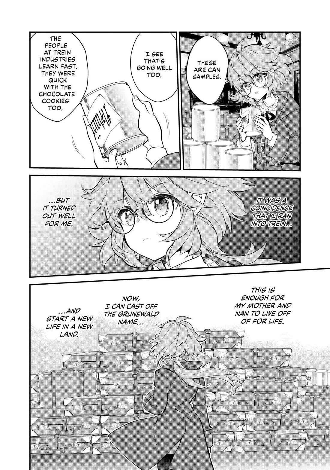 Mercedes and the Waning Moon: The Dungeoneering Feats of a Discarded Vampire Aristocrat Chapter 7 page 16 - Chapter 7