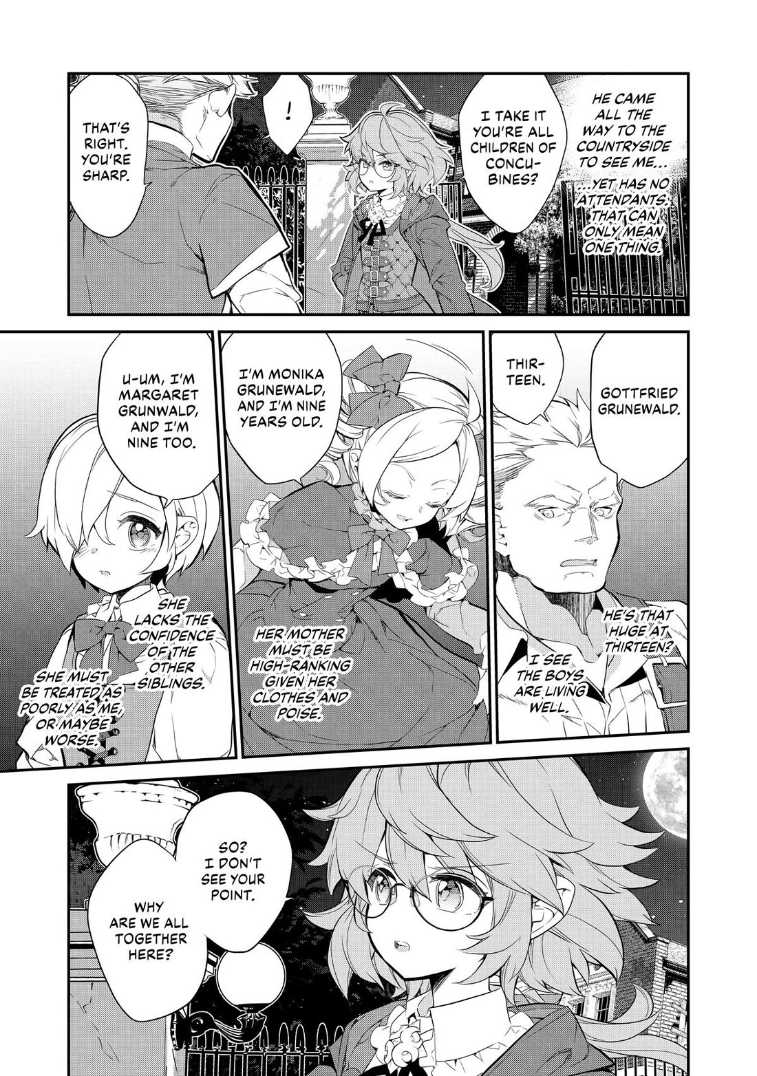 Mercedes and the Waning Moon: The Dungeoneering Feats of a Discarded Vampire Aristocrat Chapter 7 page 19 - Chapter 7