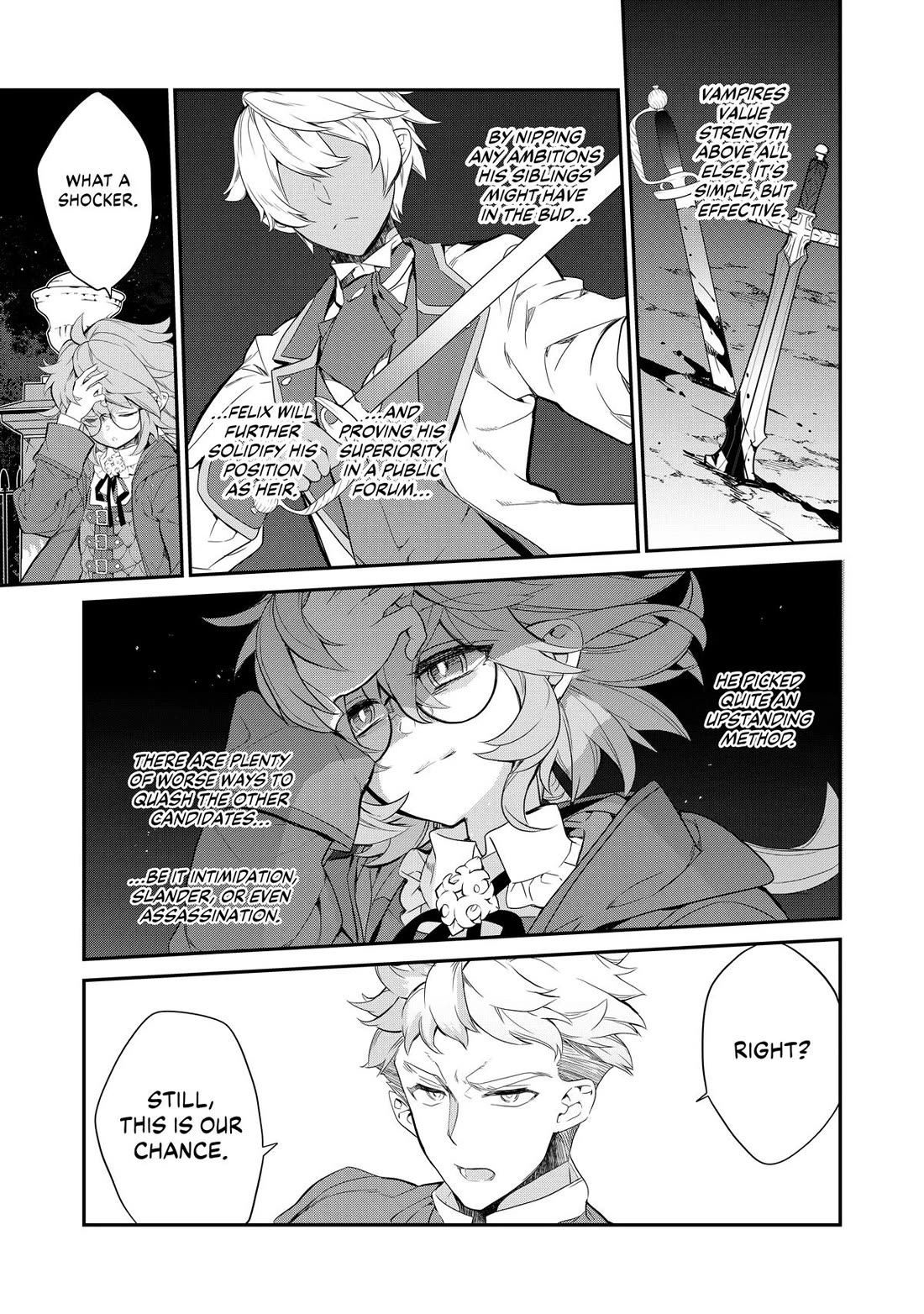 Mercedes and the Waning Moon: The Dungeoneering Feats of a Discarded Vampire Aristocrat Chapter 7 page 21 - Chapter 7